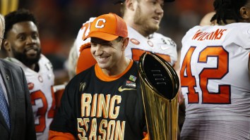 Clemson Just Paid Out The Wazoo To Dabo Swinney By Giving Him The Most Lucrative Contract In CFB History