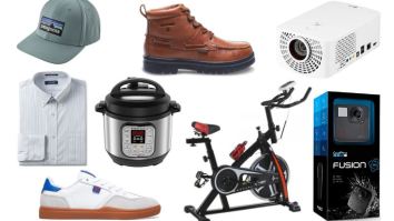 Daily Deals: Patagonia Sale, GoPros, Exercise Bikes, Tommy Hilfiger Sale, Lands’ End Clearance And More!