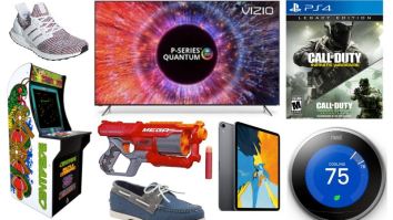 Daily Deals: ‘Call Of Duty’ Games, Nerf Blasters, Latest iPad Pros, Sales On Nike, Adidas Under Armour And More!