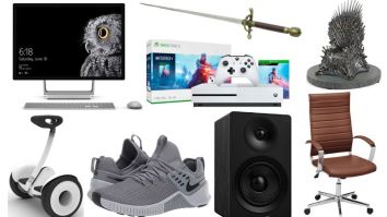 Daily Deals: Huge Nike Sale, Segways, $30 Reebok Sneakers, Game Of Thrones Memorabilia, Perry Ellis Sale And More!
