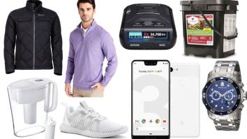Daily Deals: Pixel 3, Emergency Survival Food, Radar Detectors, Foot Locker Sale, Vineyard Vines Clearance And More!