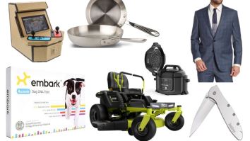 Daily Deals: Brooks Brothers Suits, Electric Ride-On Mowers, Kershaw Knives, ‘Game Of Thrones’ DVDs, Dockers Sale And More!