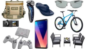 Daily Deals: Yeti Coolers, Patio Furniture, iPads, Mountain Bikes, L.L. Bean Promo, Off Saks 5th Avenue Sale And More!