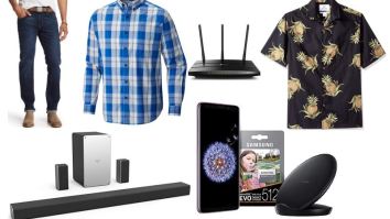 Daily Deals: Samsung Galaxy S9, Hudson Jeans, Gaming Glasses, Watch Clearance, Eastbay Sale And More!