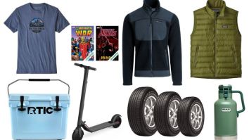 Daily Deals: Patagonia Clearance, Segway Scooters, RTIC Coolers, Comic Books, Gamestop Sale, BOGO Video Games And More!
