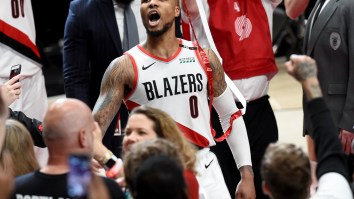 Damian Lillard Was On A Mission To ‘Get Rid Of These Mother F**kers’ Prior To Game 5 Against Thunder
