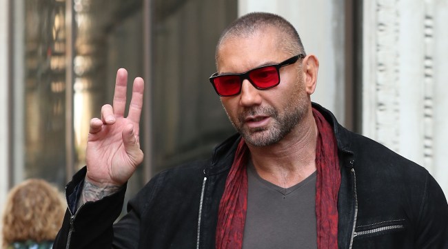 Former WWE Star Dave 'Batista' Bautista Embarrasses Himself, Sport