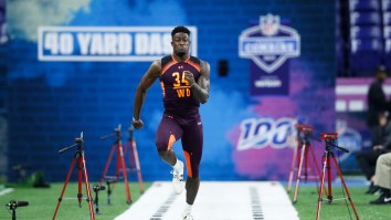 DK Metcalf Pulled Boss Move By Showing Up Shirtless To Pre-Draft Meeting With Seahawks, And Pete Carroll One-Upped Him