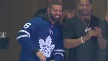 The Maple Leafs Are The Latest Team To Fall Victim To The ‘Drake Curse’ And Fans Are Not Happy With The Rapper