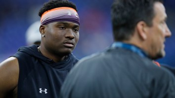 Dwayne Haskins Pulled Genius Business Move By Making People Pay A Cover To Attend His NFL Draft Party