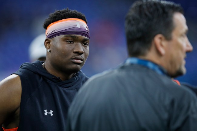 Dwayne Haskins charged people $50 to attend his NFL Draft party