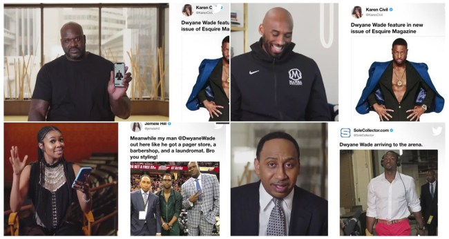 Dwyane Wade Got Roasted By Friends And Family For His Fashion Sense