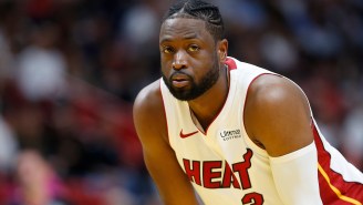 Dwyane Wade Gets A+ Tribute Video From Budweiser, So You Might Want To Grab Some Tissues Before Watching