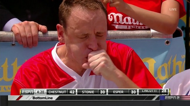 ESPN announces new competitive eating documentary called "The Good, The Bad, The Hungry"