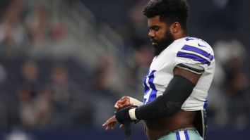 Ezekiel Elliott Fired Back At The Fat-Shamers Who Accused Him Of Packing On The Pounds With The Perfect Video