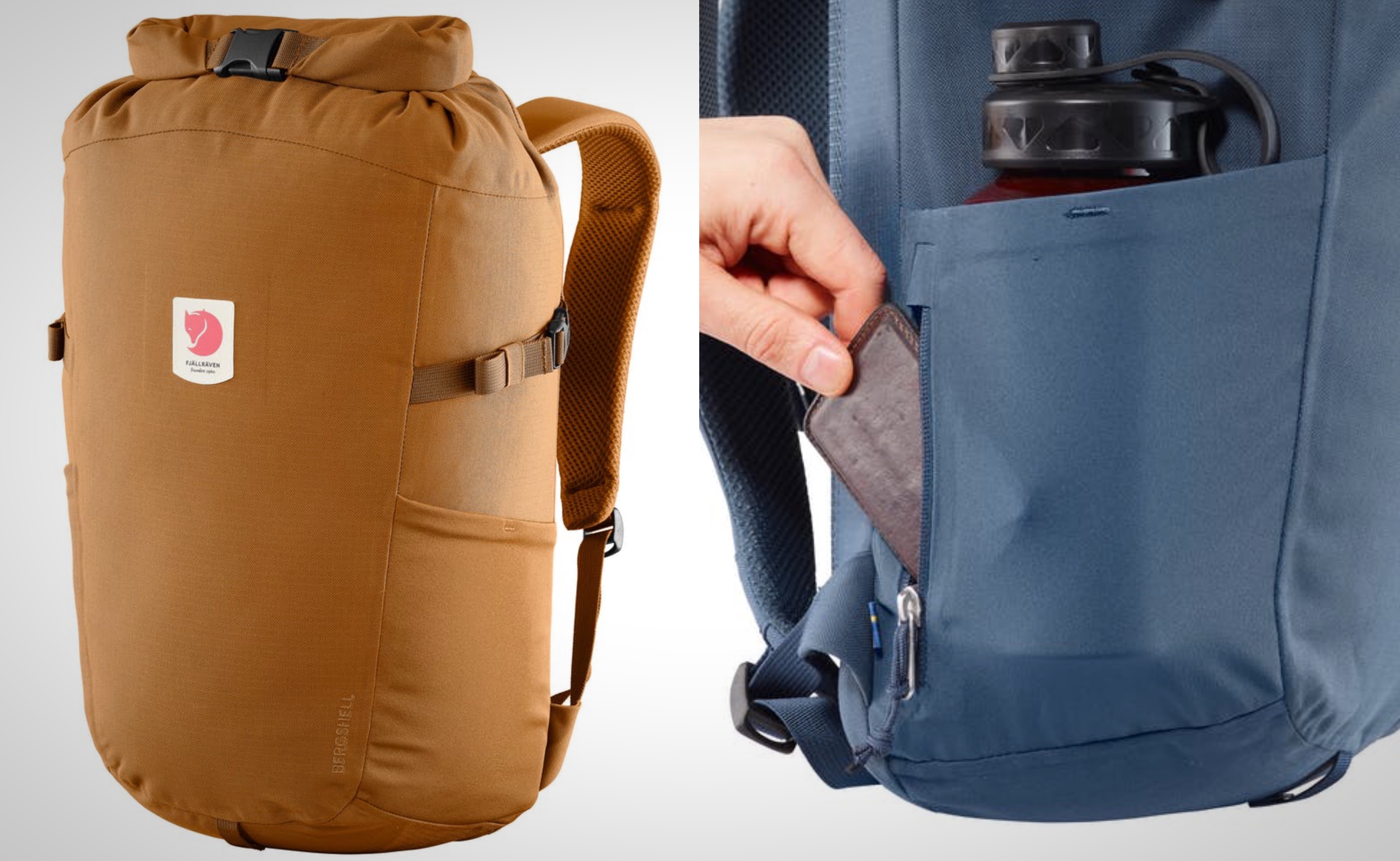 fjallraven ulvo rolltop 23 backpack