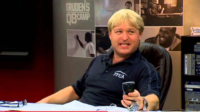 frank caliendo pranked the arizona cardinals with hilarious jon gruden impersonation before NFL draft