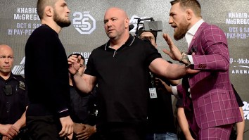 Khabib Responds To Conor McGregor’s Comments About His Wife With Low Blow Of His Own