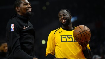 The Internet Is Convinced Draymond Green Is Throwing Shade At Kevin Durant While Praising LeBron James’ Business Acumen
