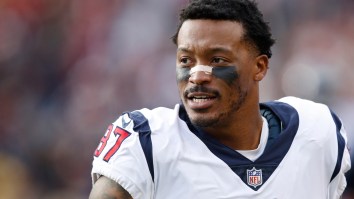 Photos Of Demaryius Thomas’s Wild Car Wreck Have Surfaced And How Did He Walk Away Not Dead?