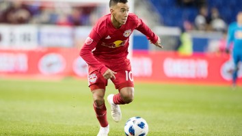 MLS Player Angrily Kicks Ball Directly Into Fan’s Face From Point-Blank, Leaving Him Dazed And Bloodied