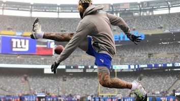 Odell Beckham Jr. Posts An Electric Cleveland Browns Hype Video And Takes Subtle Shot At Giants
