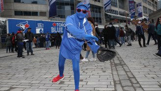 Nobody Showed Up At The Blue Jays Game Last Night And The Photos Are Laughable