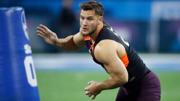 Potential No.1 Overall Pick Nick Bosa Gets Called Out For Liking Instagram Post From Friend That Features N-Word And Gay Slur