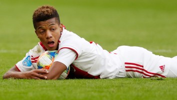 Soccer Star David Neres Slid Into A German Model’s DMs With A Serial Killer Line And Now They’re In Love