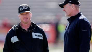 The Internet Reacts To Jon Gruden And Mike Mayock Sending Raiders’ Scouts Home Before The Draft Because They ‘Don’t Know Who To Trust’