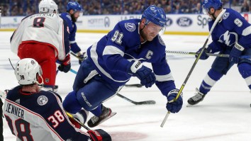 The Tampa Bay Lightning Suffered An Epic Collapse And Blew A 3-0 Lead At Home While Everyone Had Reactions