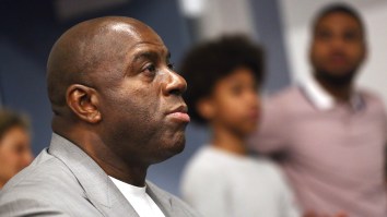 The Internet Reacts To Magic Johnson Surprisingly Stepping Down As Lakers President Of Operations