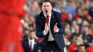 Texas Tech Coach Chris Beard Holds Back Tears In Amazing Postgame Speech After National Championship Loss