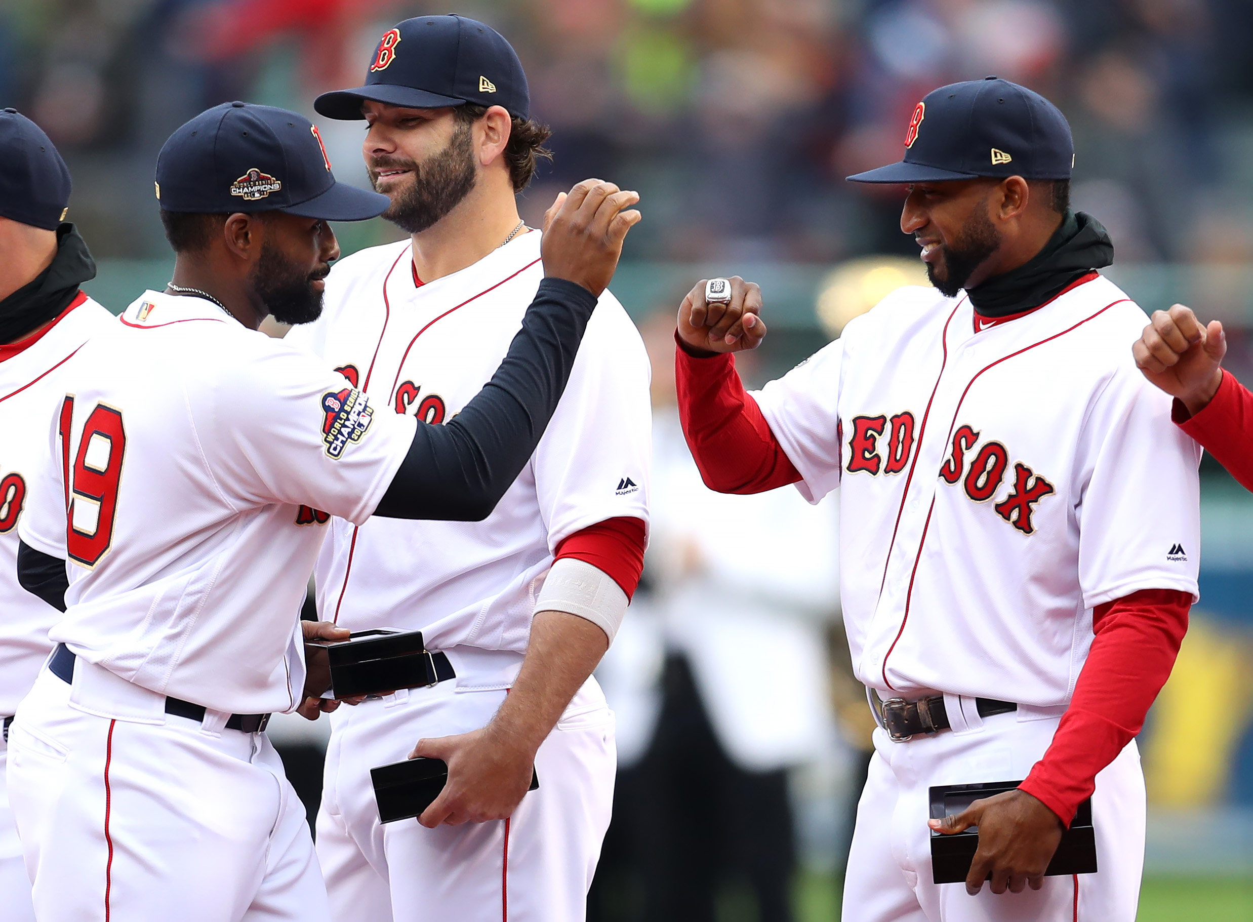 Red Sox Giving Away Commemorative World Series Rings During 2019 Season -  CBS Boston