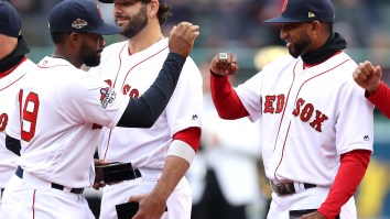 The Boston Red Sox Received Their World Series Rings And They Are So Fresh And So Clean