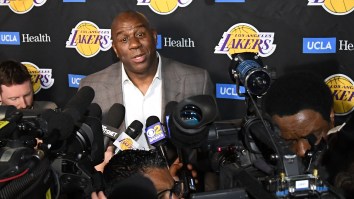 Magic Johnson Reveals Reasons Why He Stepped Down As Lakers President