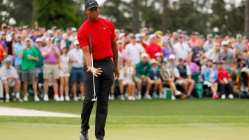 Nike Made A Truck Load Of Money From Tiger Woods’ On-Camera Exposure During Final Round Of Masters