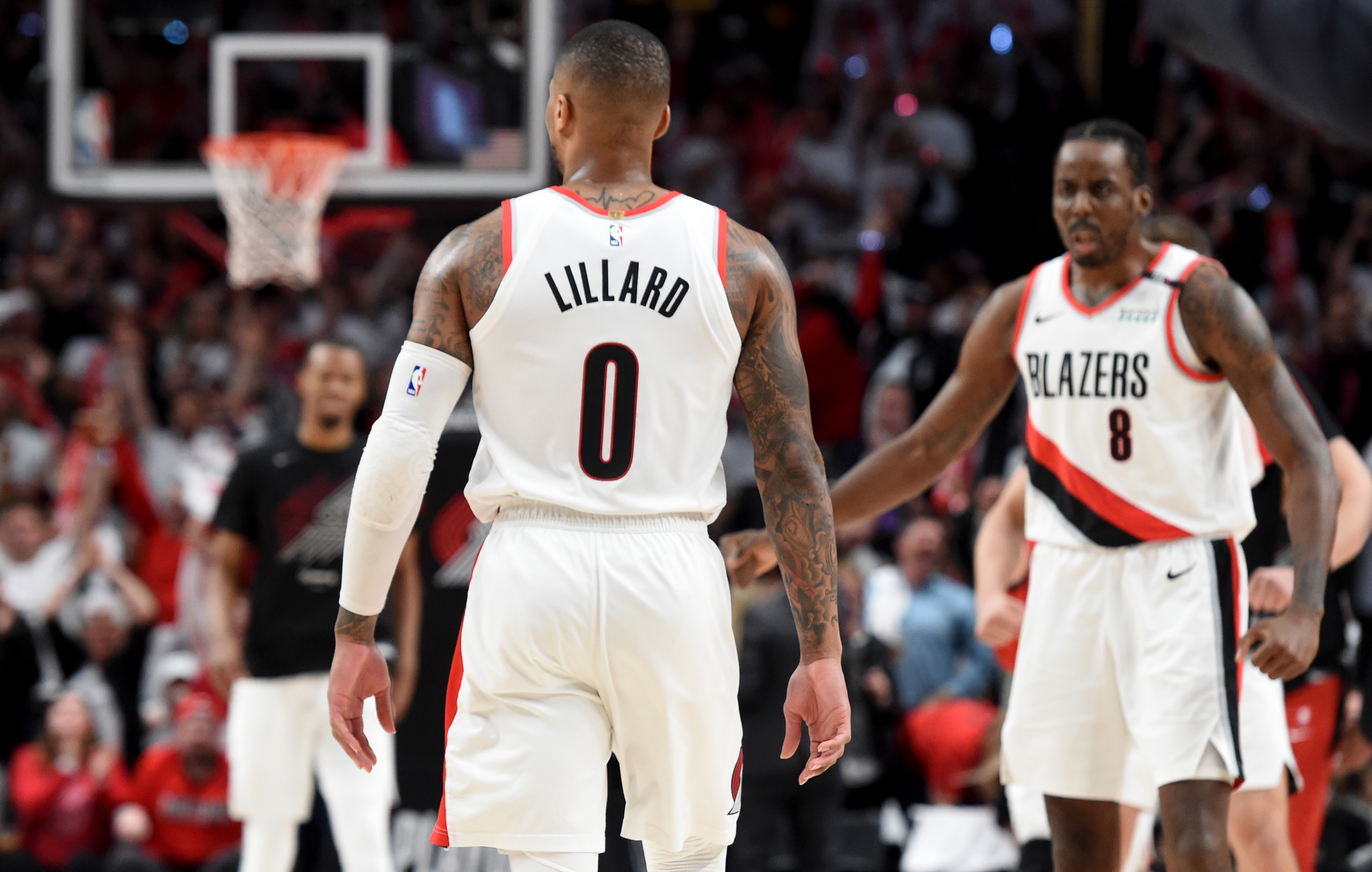 Damian Lillard’s Face After GameWinner Is Twitter’s New