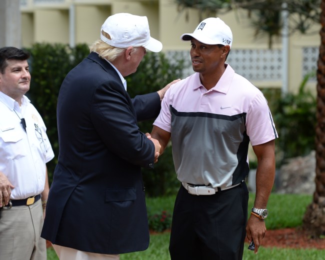 President Trump to Award Tiger Woods the Presidential Medal of Freedom