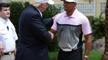 President Trump Will Award Tiger Woods The Presidential Medal Of Freedom