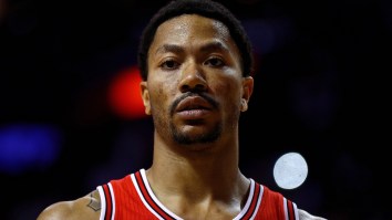 Video Of Derrick Rose Finding Out That He Got Traded From The Bulls To The Knicks Is Absolutely Heartbreaking