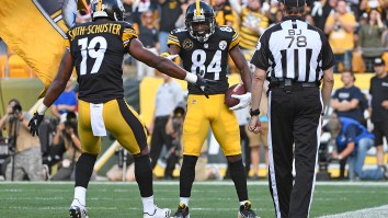 NFL Players Rip Antonio Brown For His Cheap Shot Against Former Teammate JuJu Smith-Schuster