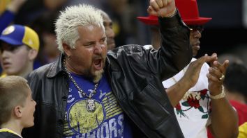 Guy Fieri Says He Has A Master Plan In Place To Keep Kevin Durant From Leaving The Warriors