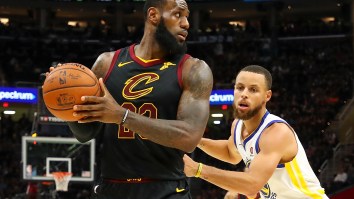 Steph Curry Reveals His Top 5 NBA Players Of All-Time, And His Respect For LeBron Is Real