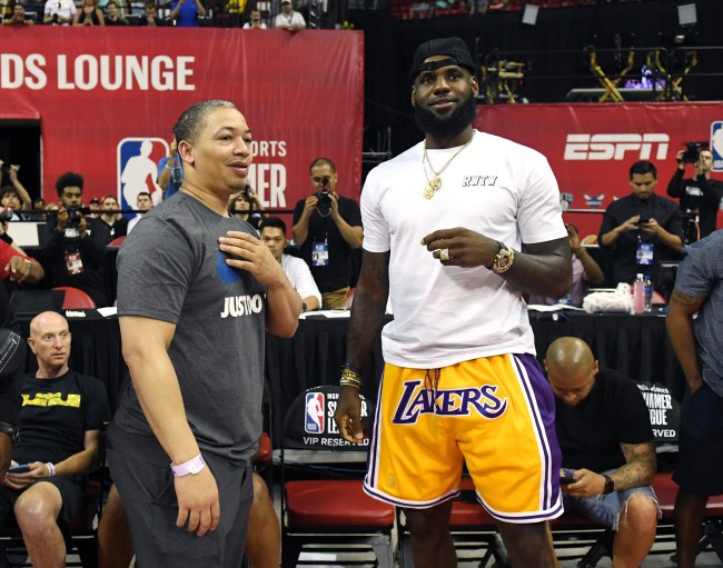 Lakers fear hiring Ty Lue will give LeBron too much power