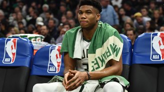 Giannis Antetokounmpo Wanted Nothing To Do With Taking Part In ‘Space Jam 2’ For A Pretty Awesome Reason