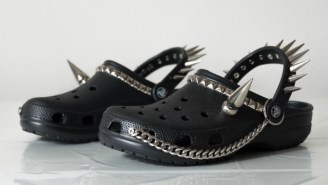 These Studded ‘Goth Crocs’ Will Cost You A Fortune But It’s Totally Worth It For All The Sex You’ll Have