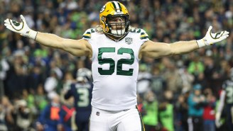 Packers Fans Aren’t Happy That The Team’s Twitter Posted New First-Round Pick In Clay Matthews’ Old No. 52 Jersey