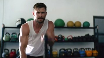 Here’s Some Of The Intense ‘HIRT’ Workout That Chris Hemsworth Uses To Burn Fat And Build Muscle