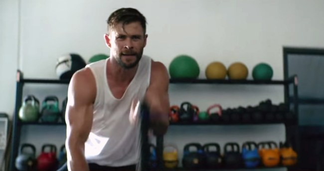 HIRT Workout Chris Hemsworth Uses